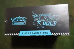 Pokemon Black Bolt Elite Trainer Box Scarlet & Violet NEW/SEALED - Image 3