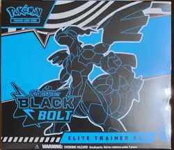 Pokemon Scarlet & Violet Black Bolt Elite Trainer Box ETB - Factory Sealed - Image 1