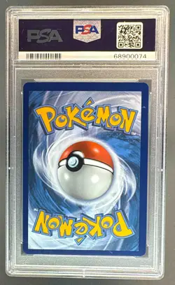 0074 Mewtwo V 2022 Pokemon Sword & Shield Black GO #SWSH229 Elite Trainer PSA 9 - Image 2