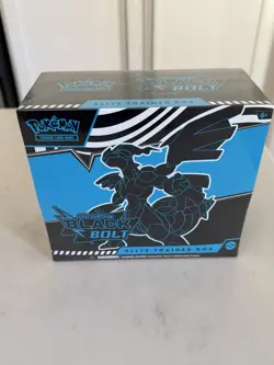 Pokemon Black Bolt Elite Trainer Box Ships Fast - Image 1