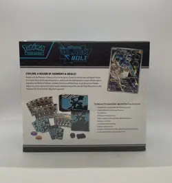 Pokemon TCG Scarlet & Violet Black Bolt Factory Sealed Elite Trainer Box!!! - Image 3