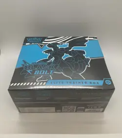 Pokemon TCG Scarlet & Violet Black Bolt Factory Sealed Elite Trainer Box!!! - Image 5