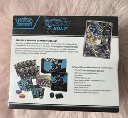 Pokemon TCG Scarlet & Violet Black Bolt ETB Elite Trainer Box FACTORY SEALED - Image 2