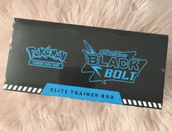 Pokemon TCG Scarlet & Violet Black Bolt ETB Elite Trainer Box FACTORY SEALED - Image 3