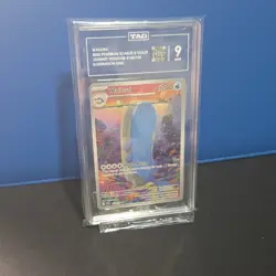 Wailord 162/159 Journey Together Illustration Rare Holo Pokemon 2025 TAG 9 MINT - Image 3
