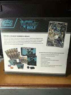 Pokemon TCG: Black Bolt Factory Sealed Elite Trainer Box - Image 3
