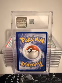 CGC 10 Ceruledge 040/091 Paldean Fates Pokemon Day Promo Cosmos Holo - Image 2