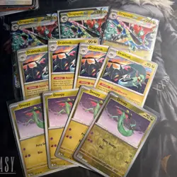 Pokemon Dreepy Drakloak Dragapult ex Evolution Set - Deck Ready - Playables - Image 1