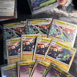 Pokemon Dreepy Drakloak Dragapult ex Evolution Set - Deck Ready - Playables - Image 2