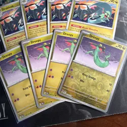 Pokemon Dreepy Drakloak Dragapult ex Evolution Set - Deck Ready - Playables - Image 3