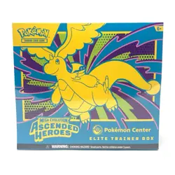 2026 Pokemon TCG Ascended Heroes Pokemon Center Elite Trainer Box (Exclusive) - Image 1