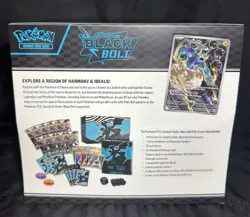 FACTORY SEALED Pokemon TCG Black Bolt Elite Trainer Box (ETB) - Image 2