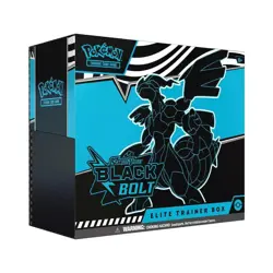 Pokemon Scarlet & Violet Black Bolt Elite Trainer Box TCG - Image 1