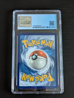 CGC 9.5 Gem Mint Pokemon Charmander Vivid Voltage 023/185 Reverse Holo Common - Image 2