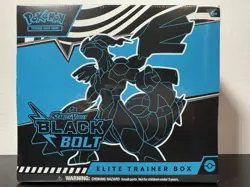 Brand New Sealed Pokemon Black Bolt Elite Trainer Box ETB - Image 1