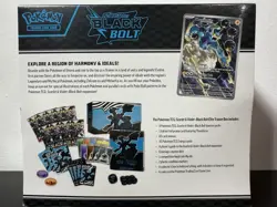 Brand New Sealed Pokemon Black Bolt Elite Trainer Box ETB - Image 2
