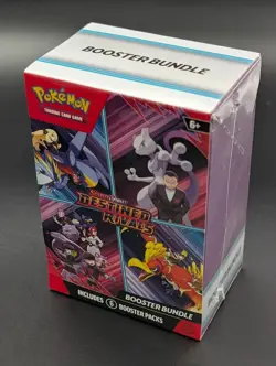 Lot of (50) Pokemon TCG Destined Rivals Booster Bundle Boxes SEALED NEW - Image 2