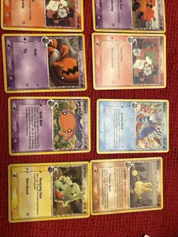 /101 EX Dragon Frontiers 9 Card Lot - Pokemon Card NM-DMG NON HOLO BUNDLE 2006 - Image 2