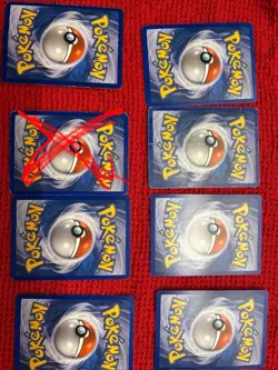 /101 EX Dragon Frontiers 9 Card Lot - Pokemon Card NM-DMG NON HOLO BUNDLE 2006 - Image 3