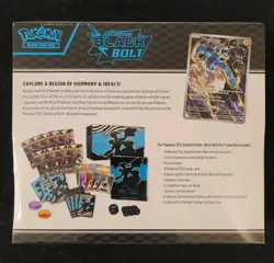 Pokemon Black Bolt TCG Elite Trainer Box New Sealed - Image 2