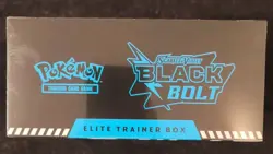 Pokemon Black Bolt TCG Elite Trainer Box New Sealed - Image 5