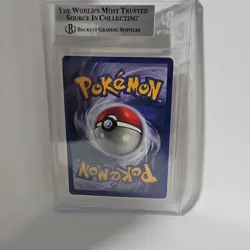 Pokemon Arcanine 23/102 Base Set Unlimited 1999 Regular Uncommon Beckett 9 - Image 2