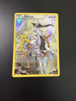 Arceus XY83 Holo Ultra Rare Pokemon Card - Image 1