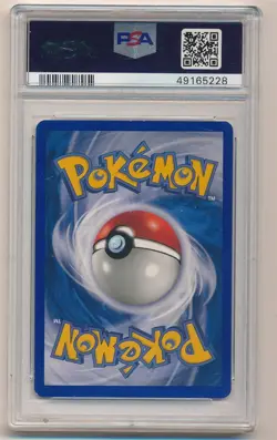 2003 POKEMON EX RUBY & SAPPHIRE HITMONCHAN EX HOLO #98 PSA 8 - Image 2