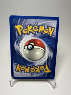 Pokemon TCG Hitmonchan Holo Rare Card Base Set 7/102 - Image 2