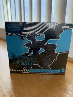 Pokemon TCG Black Bolt Elite Trainer Box ETB New Sealed - Image 1