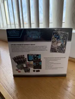 Pokemon TCG Black Bolt Elite Trainer Box ETB New Sealed - Image 2