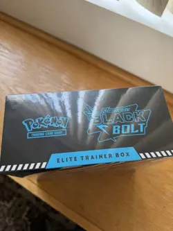 Pokemon TCG Black Bolt Elite Trainer Box ETB New Sealed - Image 3