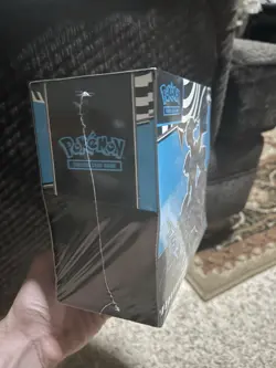 Pokemon Black TCG Bolt Elite Trainer Box ETB - NEW & Sealed - Image 2