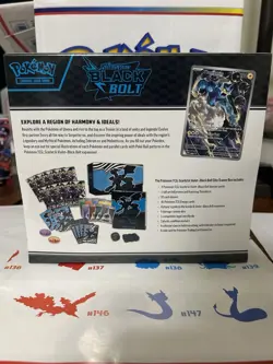 Pokemon TCG Scarlet & Violet Black Bolt Elite Trainer Box ETB New Sealed - Image 2