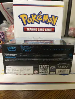 Pokemon TCG Scarlet & Violet Black Bolt Elite Trainer Box ETB New Sealed - Image 3