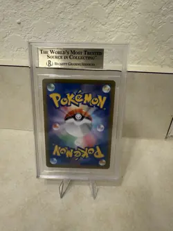 Pokemon Charizard 2021 Japanese VMAX CLIMAX-187/184 BGS 10 Gem Mint Full Art - Image 2