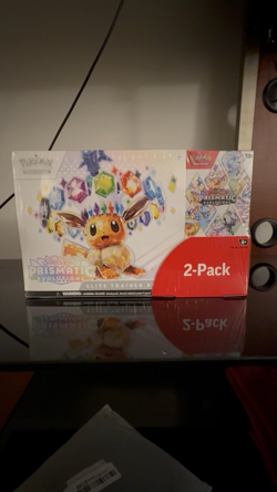 Pokemon Prismatic Evolutions Elite Trainer Box + Booster Bundle 2-pack Costco - Image 2