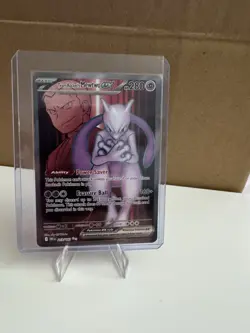 Pokemon Team Rocket's Mewtwo ex 213/182 Sv10: Destined Rivals Holo 280 HP - Image 1