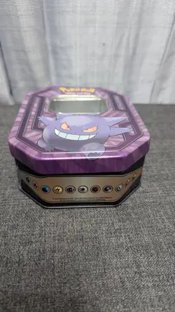 2016 Pokemon TCG Gengar Collector Tin Tin Empty Tin Only - Image 2