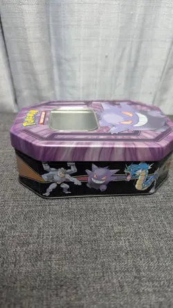 2016 Pokemon TCG Gengar Collector Tin Tin Empty Tin Only - Image 3