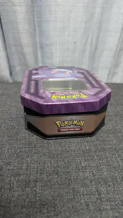 2016 Pokemon TCG Gengar Collector Tin Tin Empty Tin Only - Image 4