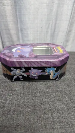 2016 Pokemon TCG Gengar Collector Tin Tin Empty Tin Only - Image 5