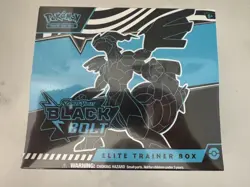 Pokemon Scarlet And Violet Black Bolt Elite Trainer Box - Image 1