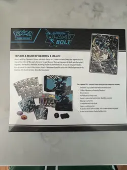 Pokemon Scarlet And Violet Black Bolt Elite Trainer Box - Image 4