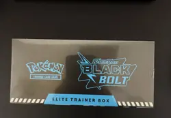 Pokemon Black Bolt TCG Elite Trainer Box New Sealed - Image 2