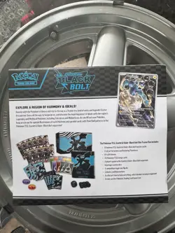 Pokemon TCG Scarlet And Violet Black Bolt Elite Trainer Box ETB SEALED - Image 2