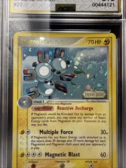 Pokemon TCG Magneton EX Legend Maker 22/92 Reverse Holo Rare - Image 3