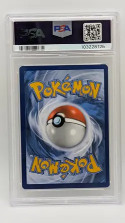 2022 Pokemon GO Slowbro Reverse Foil #020/078 PSA 8 NM-MT! - Image 2
