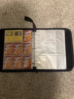 Pokemon TCG Binder Lot Charizard GX EX Trainer Full Art Sun & Moon Sword & Shie… - Image 4