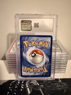 CGC 10 Pikachu 190 Black Star Promo 2024 Pokemon World Championships - Image 2